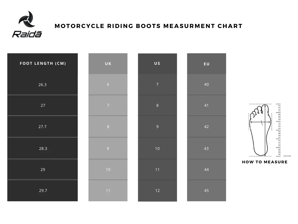 BOOTS-MEASUREMENT-CHART