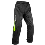RYNOX H2GO PRO RAIN PANTS - BLACK HI-VIZ GREEN