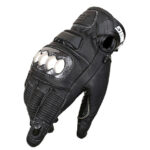 BBG SEMI GAUNTLET GLOVES BLACK