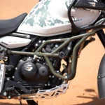 MOTO TORQUE HIMALAYAN 450 - PANTHER CRASH GUARD (GREEN)