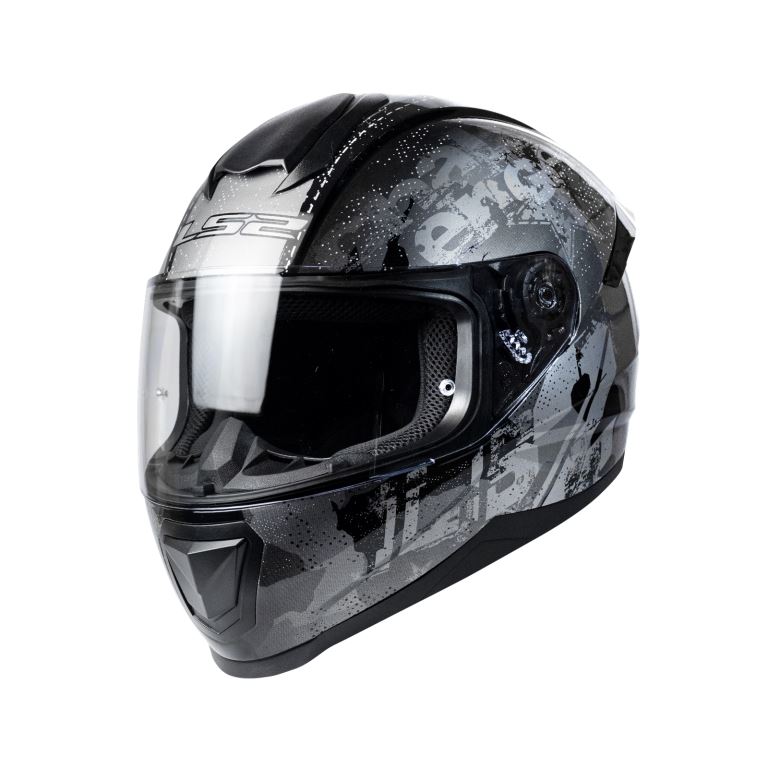 LS2-FF352-Flash-Black-Sliver-Force