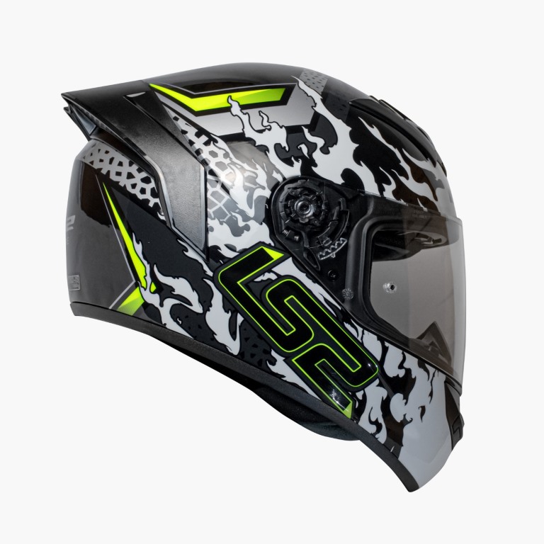 LS2-FF352-Rookie-Antars-Black-White-Helmet-4