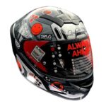 LS2 FF352 ROOKIE BIG ONE GRAY HI VIZ ORANGE