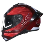 SMK TYPHOON MYSTIC GLOSS RED GREY (GL336)