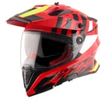 AXOR X-CROSS DV ORBIT GLOSS RED BLACK
