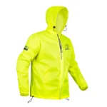 RYNOX H2GO PRO 3 RAIN JACKET - NEON