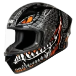 SMK STELLER TAOTEI GLOSS BLACK ORANGE (GL267)