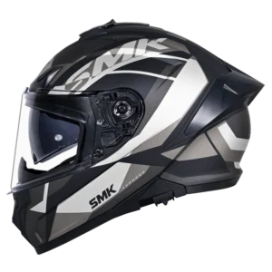 SMK TYPHOON STYLE MATT BLACK GREY (MA266)