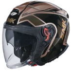 SMK GTJ GLOSS BLACK COOPER/GOLD