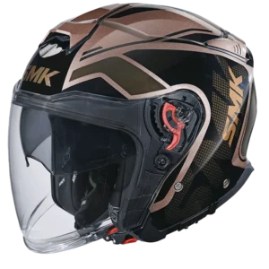 SMK GTJ GLOSS BLACK COOPER/GOLD
