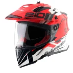 AXOR X-CROSS DV SPEEDOMETER GLOSS WHITE RED