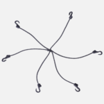 SOLACE SPIDER REFLECTIVE BUNGEE CORD