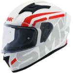 SMK STELLER STAGE GLOSS WHITE RED (GL163)