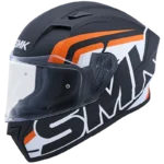 SMK STELLER STAGE GLOSS BLACK ORANGE (GL217)