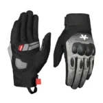 Viaterra Miller Urban Motorcycle Riding Gloves - Grey