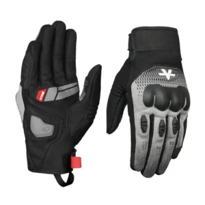 Viaterra Miller Urban Motorcycle Riding Gloves - Grey