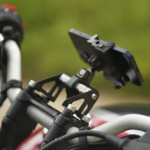 Moto Torque GPS Mount for Triumph Speed 400 /SCRAMBLER 400X- Black