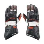 Solace Furious V3.0 CE Riding Gloves - Black White RED