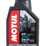 MOTUL 3000 4T Plus 15W50 Engine Oil  (2.5 L) 10% OFF