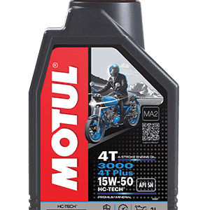 MOTUL 3000 4T Plus 15W50 Engine Oil  (2.5 L) 10% OFF
