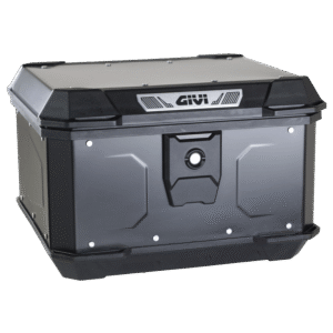 Givi-39L Matter Horn Top case Aluminium-black