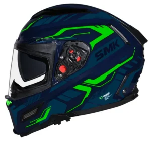 SMK AGNAR TEKTRON (Blue- Green)