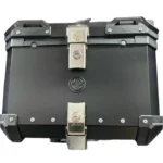 Moto Genius 45 Liters Top Box BLACK