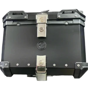 Moto Genius 45 Liters Top Box BLACK