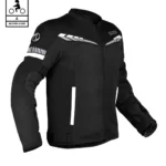 RYNOX Air GT 4 Riding Jacket (CE Certified A-Class) – (Black White)