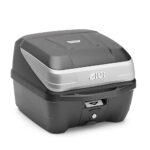 GIVI Black MONOLOCK® top-case 32 ltr. Universal mounting plate included