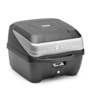 GIVI Black MONOLOCK® top-case 32 ltr. Universal mounting plate included