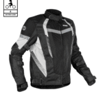 RYNOX TORNADO PRO 4 JACKET - CE CERTIFIED CLASS A - WHITE