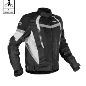 RYNOX TORNADO PRO 4 JACKET - CE CERTIFIED CLASS A - WHITE