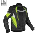 RYNOX TORNADO PRO 4 JACKET - CE CERTIFIED CLASS A - NEON