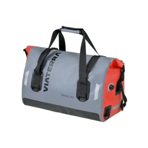VIATERRA DryBag 40L - 100% Waterproof Motorcycle Tailbag (Universal)