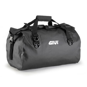 GIVI Waterproof cylinder seat bag 40 ltr, black colour (EA115BK)