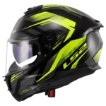 LS2 FF320 STREAM II FURY BLACK H-V YELLOW 06