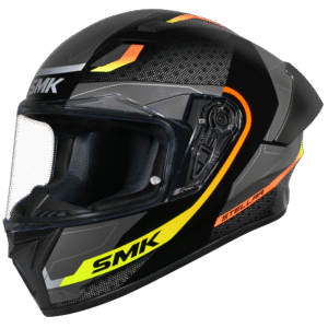 SMK STELLAR SPORT FLIGHT (GRAY-YELLOW)
