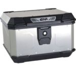 Givi-39L Matter Horn Top case Aluminium-MTN39A