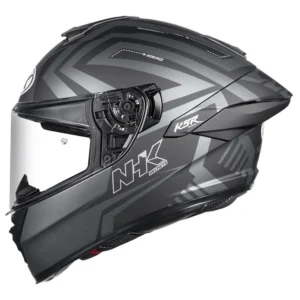 NHK K5R IRIDIUM BLACK PEARL GREY MATT