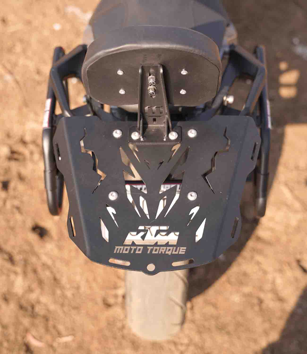 MOTO TORQUE Duke 250/390 Gen-3 Back Carrier