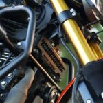 Moto Torque TVS Ronin – Radiator Guard (Black)
