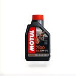 Motul 7100 4T 20W50 Motorcycle Engine Oil – 1.5L 10% OFF