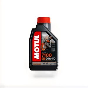 Motul 7100 4T 20W50 Motorcycle Engine Oil – 1.5L 10% OFF