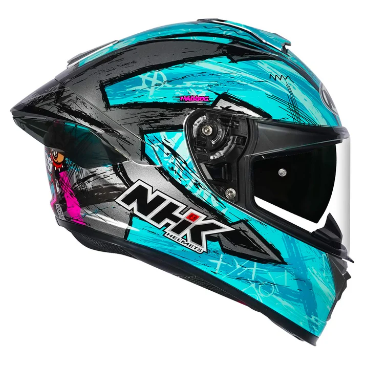 NHKK5RArchieSilverPinkHelmet1