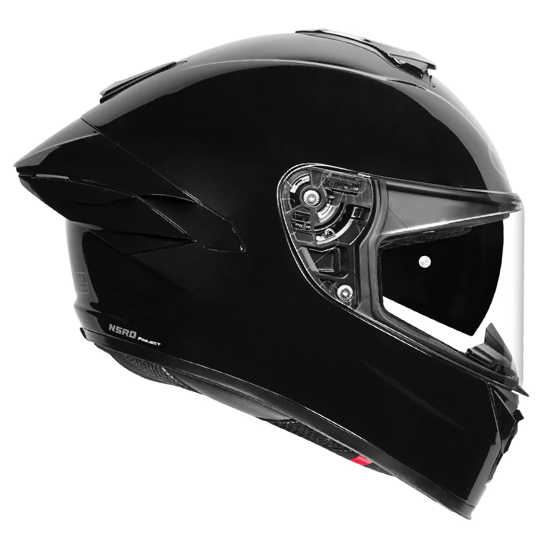 NHKK5RSolidGlossBlackHelmet1 NHKK5RSolidGlossBlackHelmet1