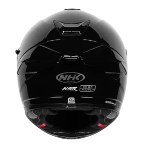 NHKK5RSolidGlossBlackHelmet4 NHKK5RSolidGlossBlackHelmet4