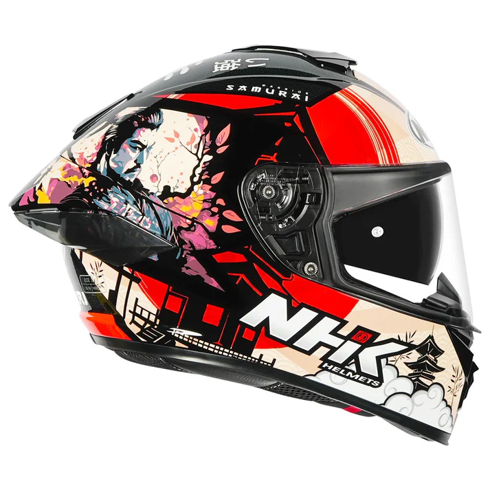 NHKK5RWarriorBlackHelmet1