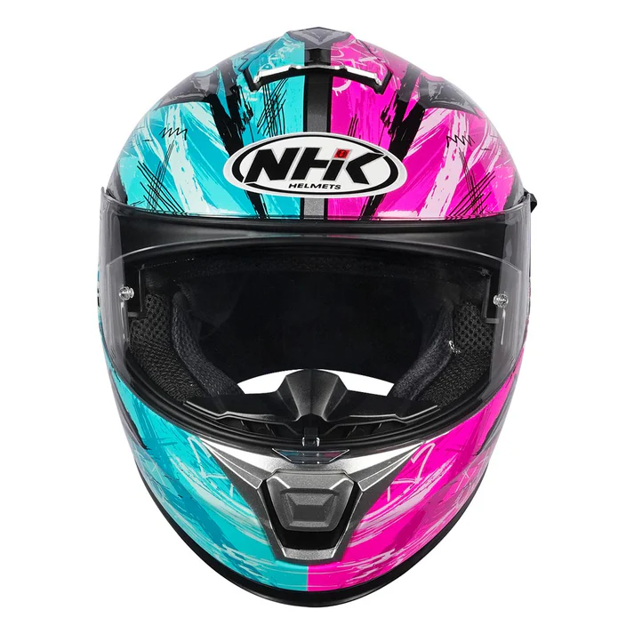 NHK_K5R_Archie_Silver_Pink_Helmet_3