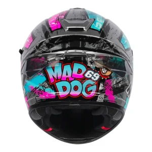 NHK_K5R_Archie_Silver_Pink_Helmet_4